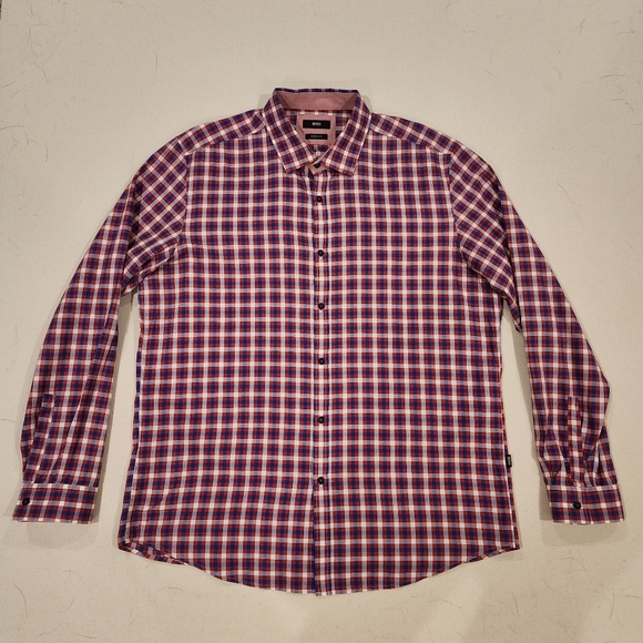 Hugo Boss Regular Fit Button Down XL - Picture 2 of 5